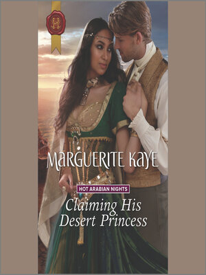 cover image of Claiming His Desert Princess